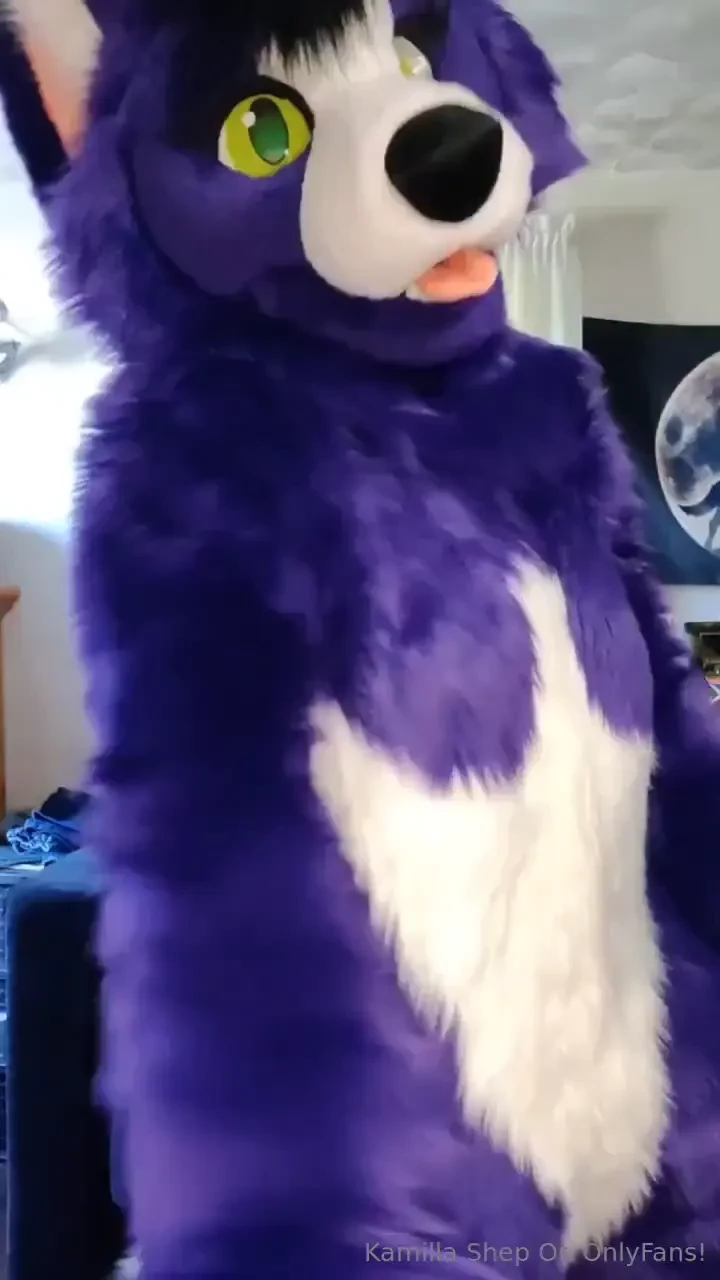 Enjoy as i strip from my fursuit 