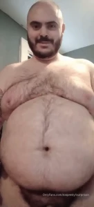 Belly jiggle and drop the belly looking more and more like roadhog