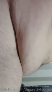 I am really struggling on this cardio bike close-ups of my fat rolls