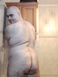 Nothing like a hirsute and fat ass with a side of back rolls to go
