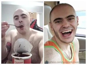 Who would have thought the fit gym rat from 2015 would be chugging part 1