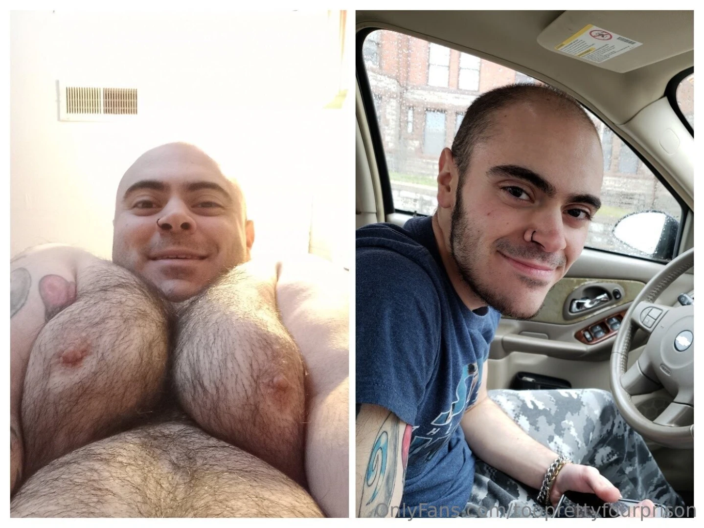 Who would have thought the fit gym rat from 2015 would be chugging 