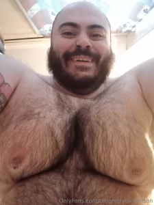 My moobs are looking quite full who wants to milk them moo