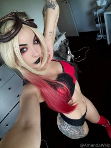 Saturday selfie with harley