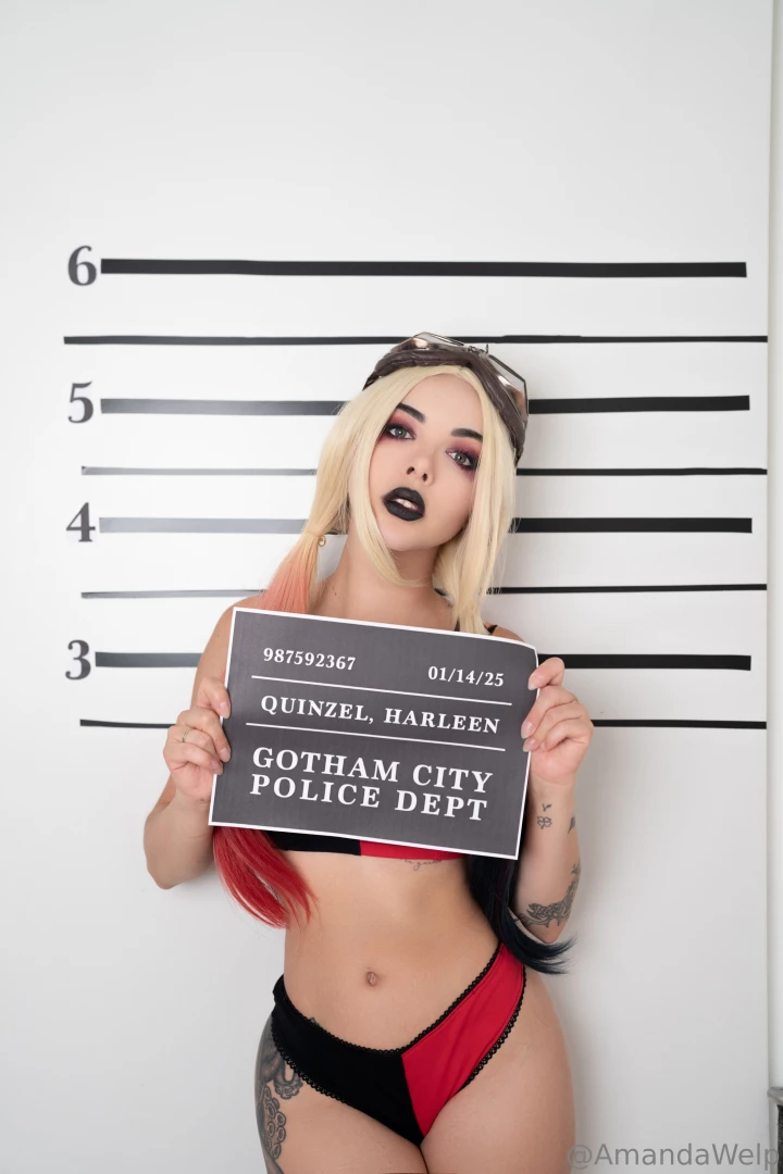 Harleen quinzel set starting today for you part 1 