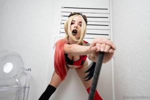 Back amp front harleen quinzel ph msilveira