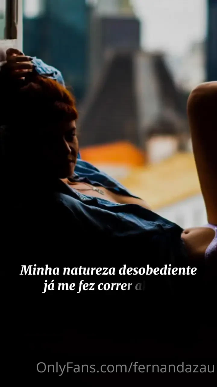 Sempre fui bicho brabo indom vel minha natureza desobediente j me fez 