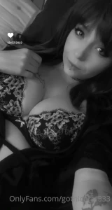 Check out yesterdays content on my paid onlyfans 40 off gothicbrat666
