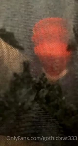 New content available on my paid account also 50 off gothicbrat666