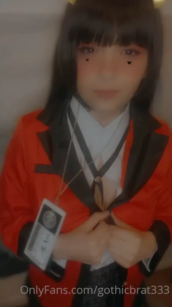 Yumeko jabami - cosplay check out my paid account after 10 30am for 