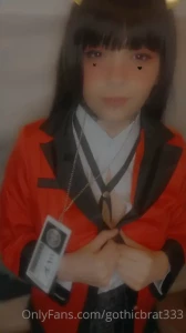 Yumeko jabami - cosplay check out my paid account after 10 30am for