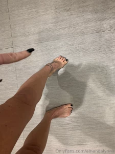 Trying on swimwear part 1