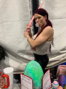 Having fun at event i hope your having a good saturday part 3