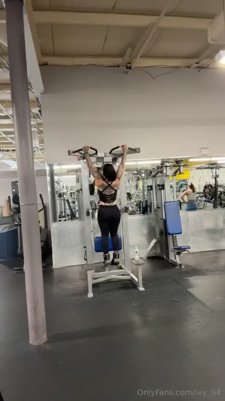 Just some snip-it s from my back workout yesterday 