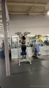 Just some snip-it s from my back workout yesterday