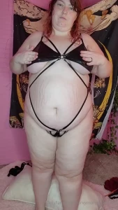 You can catch a glimpse of my pussy and my nipples
