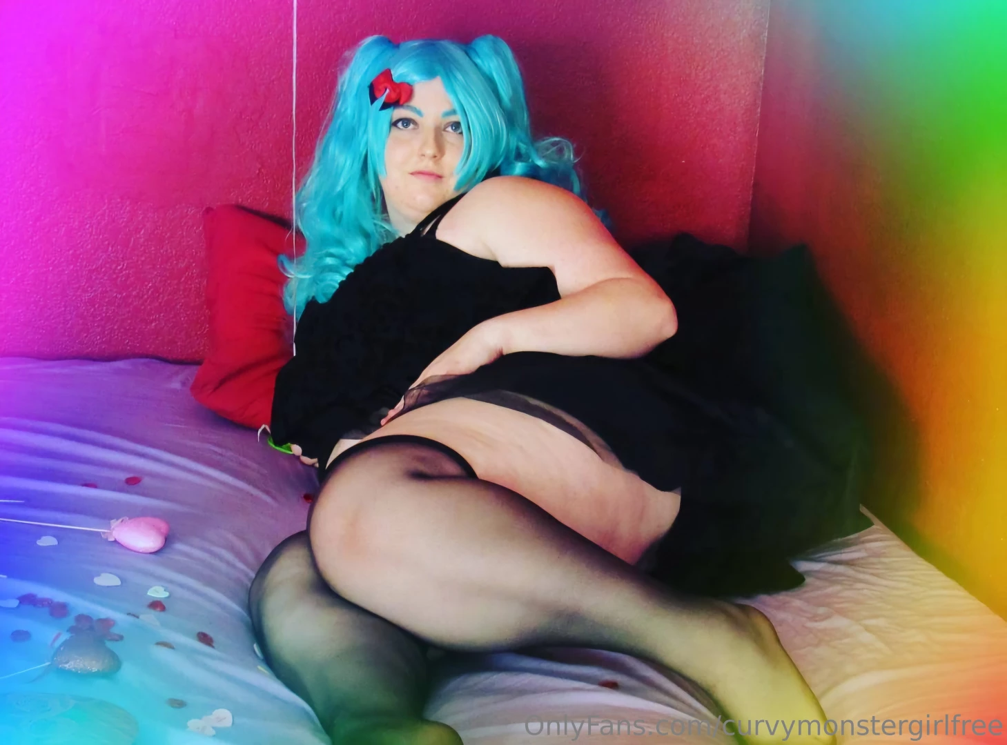 Throwback to my first valentine s day set 