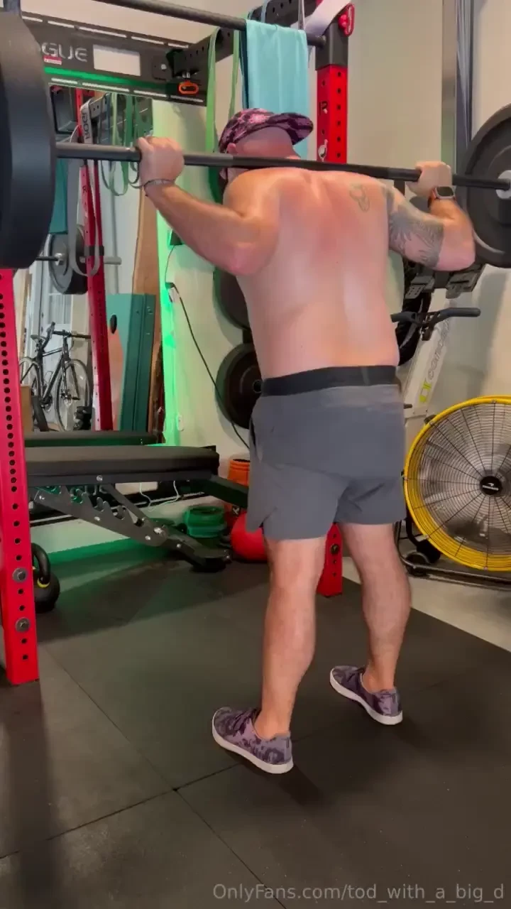Editing a workout video i made today here s a preview from early in 