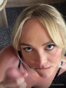 Could you resist these fuck me eyes i don t know what could tempt you