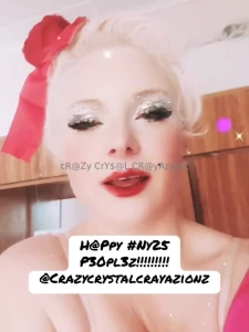 Bestcristmassongofalltime crazycrystalcrayazionz qvncrazy