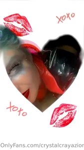 Haza be utiful d y xxx ccz crystalcrayazionz crazycrystal part 12