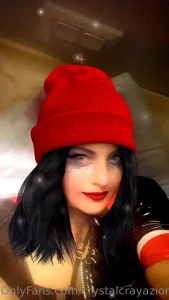 Haza be utiful d y xxx ccz crystalcrayazionz crazycrystal part 20