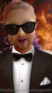 Ccz crystalcrayazionz crazycrystal crystalcrayaz therainbowbutterfly part 3