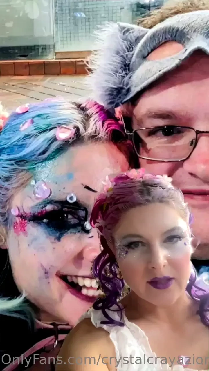 Ccz crystalcrayazionz crazycrystal crystalcrayaz therainbowbutterfly part 6 