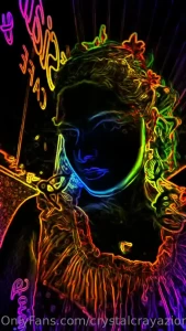 Ccz crystalcrayazionz crazycrystal crystalcrayaz therainbowbutterfly part 1
