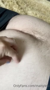 I love to spank him