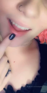 I bite my lip way too much it makes you wanna bite it too though