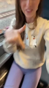Tiktok tuesday on the train