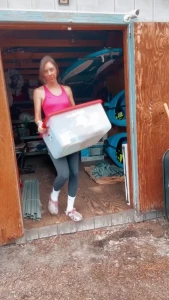 Just doing some spring cleaning tiktoktuesday