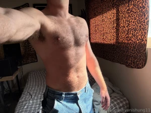 Shirtless for today p part 1