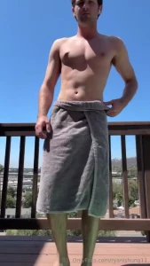 What would you think if you saw this on your neighbors balcony