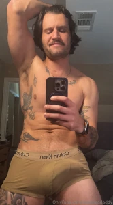 Happy friday decided to pose in the mirror and play with my cock some