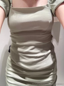 Just went shopping and bought this cute dress bonus was wearing my