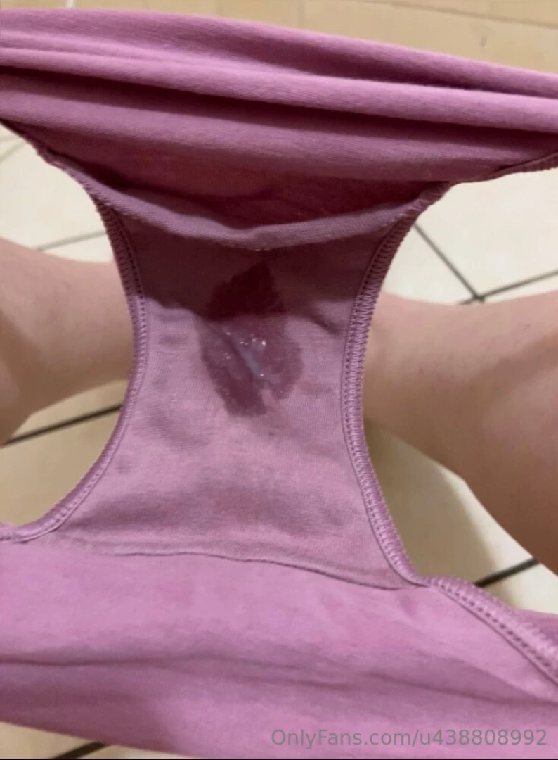 You should treat yourself to a video of me squirting in my panties and part 2 