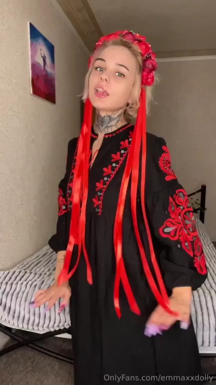 Ukrainian style is always beautiful soulful and somehow special i feel 