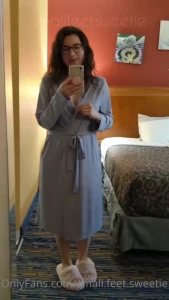 A candid clip before i filmed the spring collab