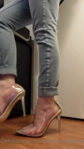 Do you see the sweat in my shoes