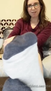 Jerk it to my ankle socks but you have to be quick if you to this
