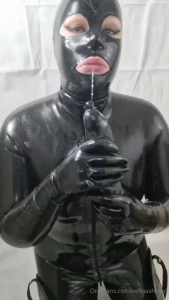 Testing you out in my new catsuit with a bj pov couldn t help but have