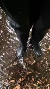 Waders in action in ideal weather part 1