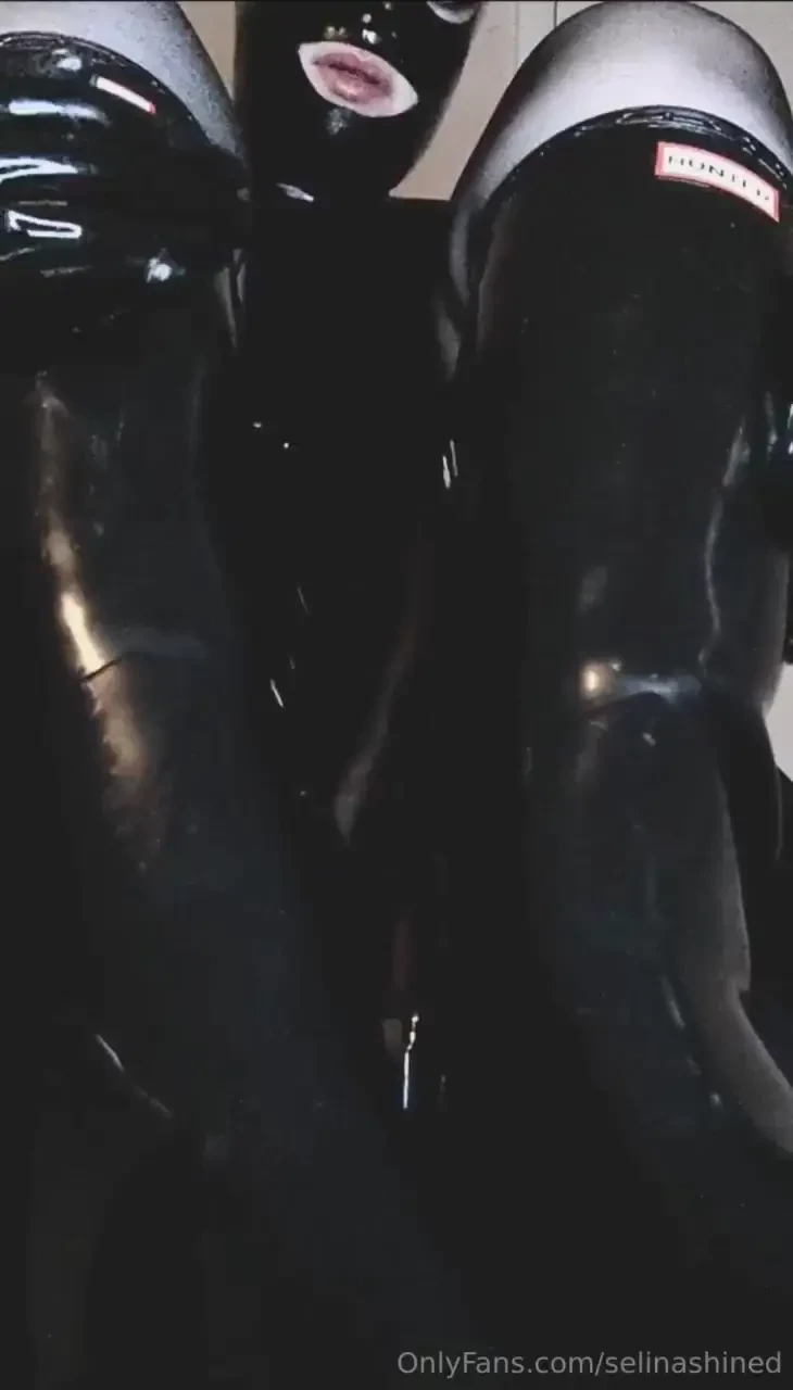 Selina sundays at six get used to receiving a sexy saucy rubbery video 