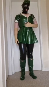 Sneak peak of my halloween costume part 2