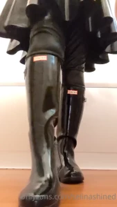 The first day i got my hunters