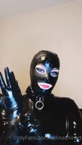 Latex gloves 3 minutes of pure heady bliss you don t want to miss this