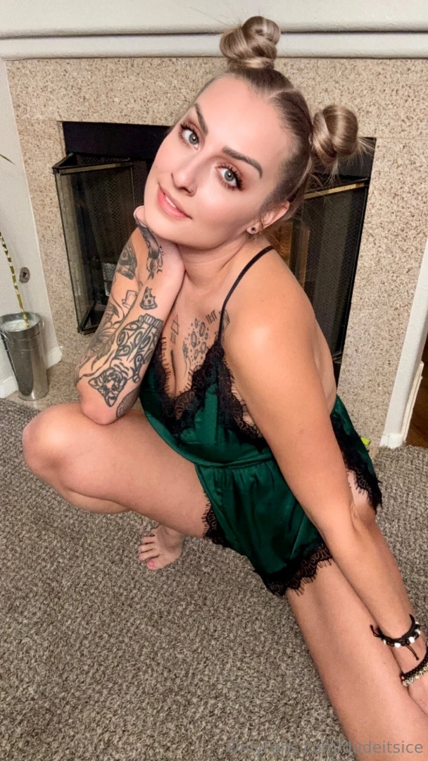 Feeling sexy this saturday morning plus the fireplace feels amazing part 1 