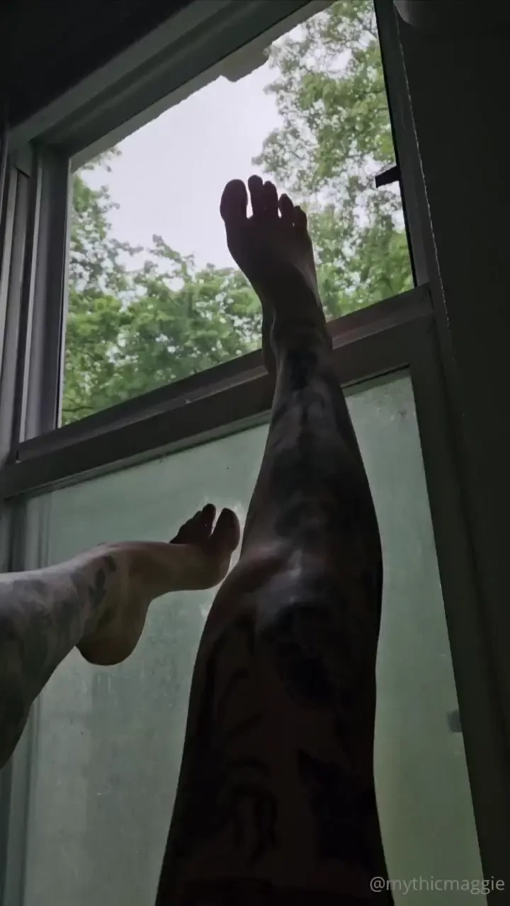 Good morning it s raining again today but the temp is perfect and i m 